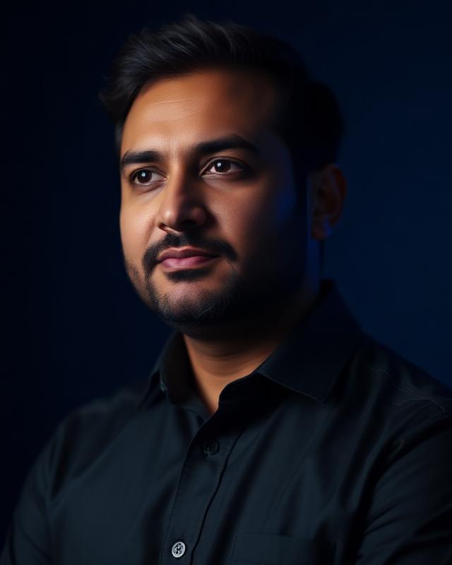 Speaker portrait placeholder for the Blockchain data strand