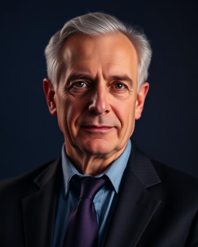 Speaker portrait placeholder for the Policy strand
